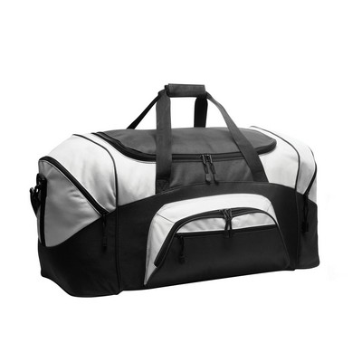 Port Authority® - Standard Colorblock Sport Duffel.